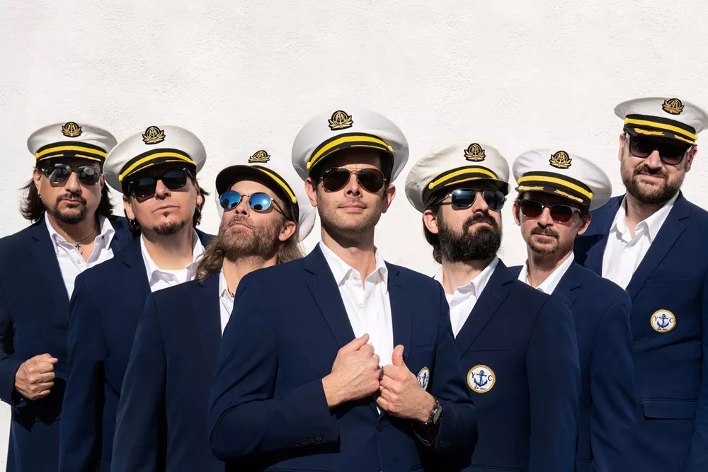 The smooth sounds of yacht rock cover band Yachtley Crew dock in Tempe