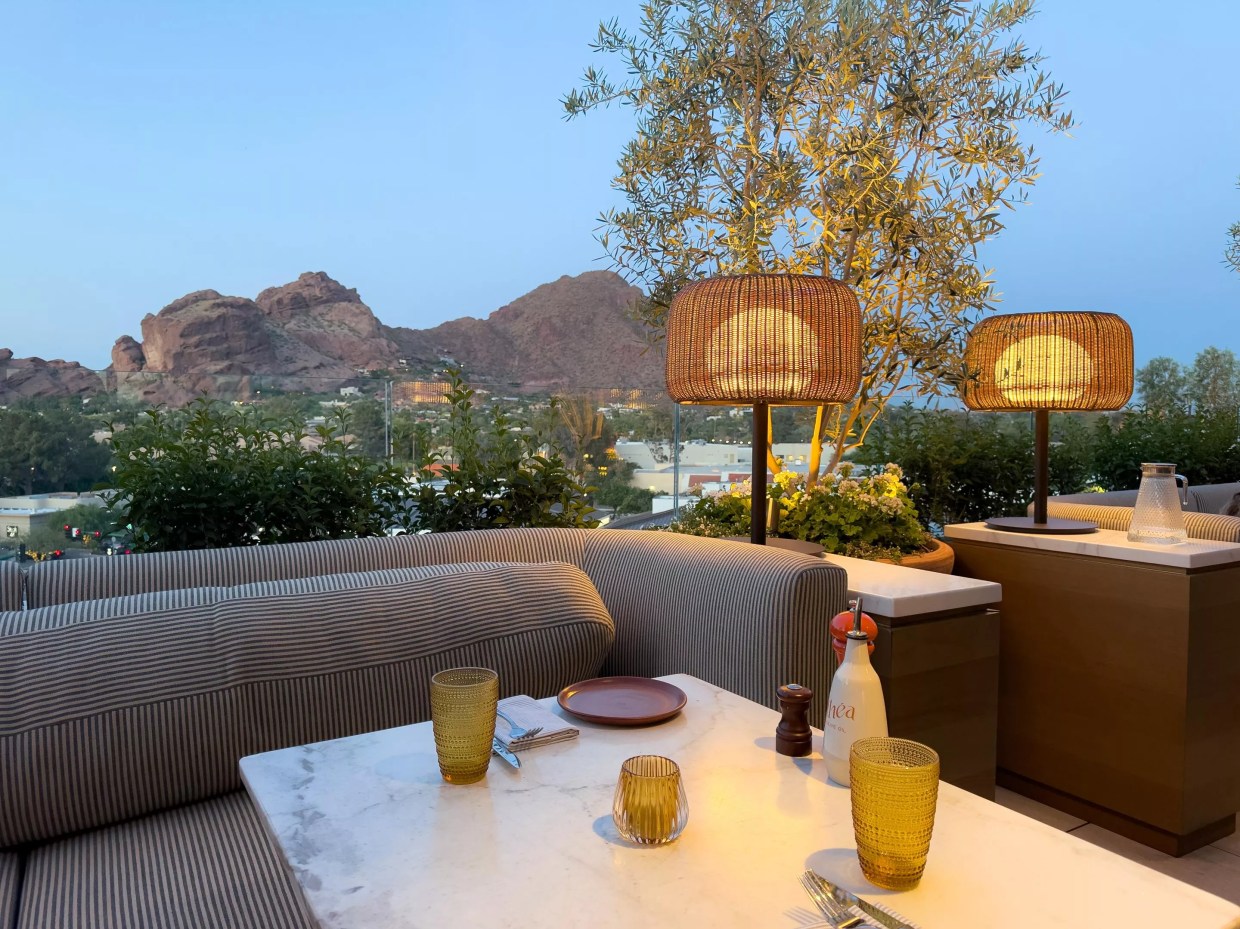 Toum with a view: Sam Fox’s Thea makes a mess of Mediterranean cuisine