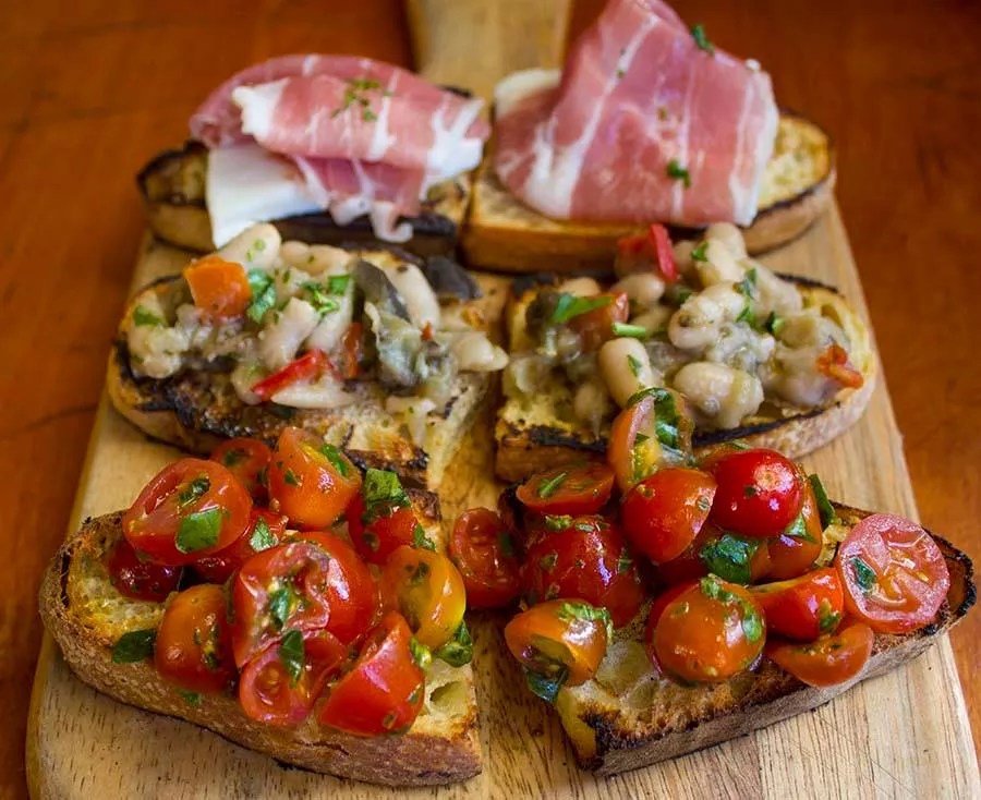 Where to find the best bruschetta in Phoenix