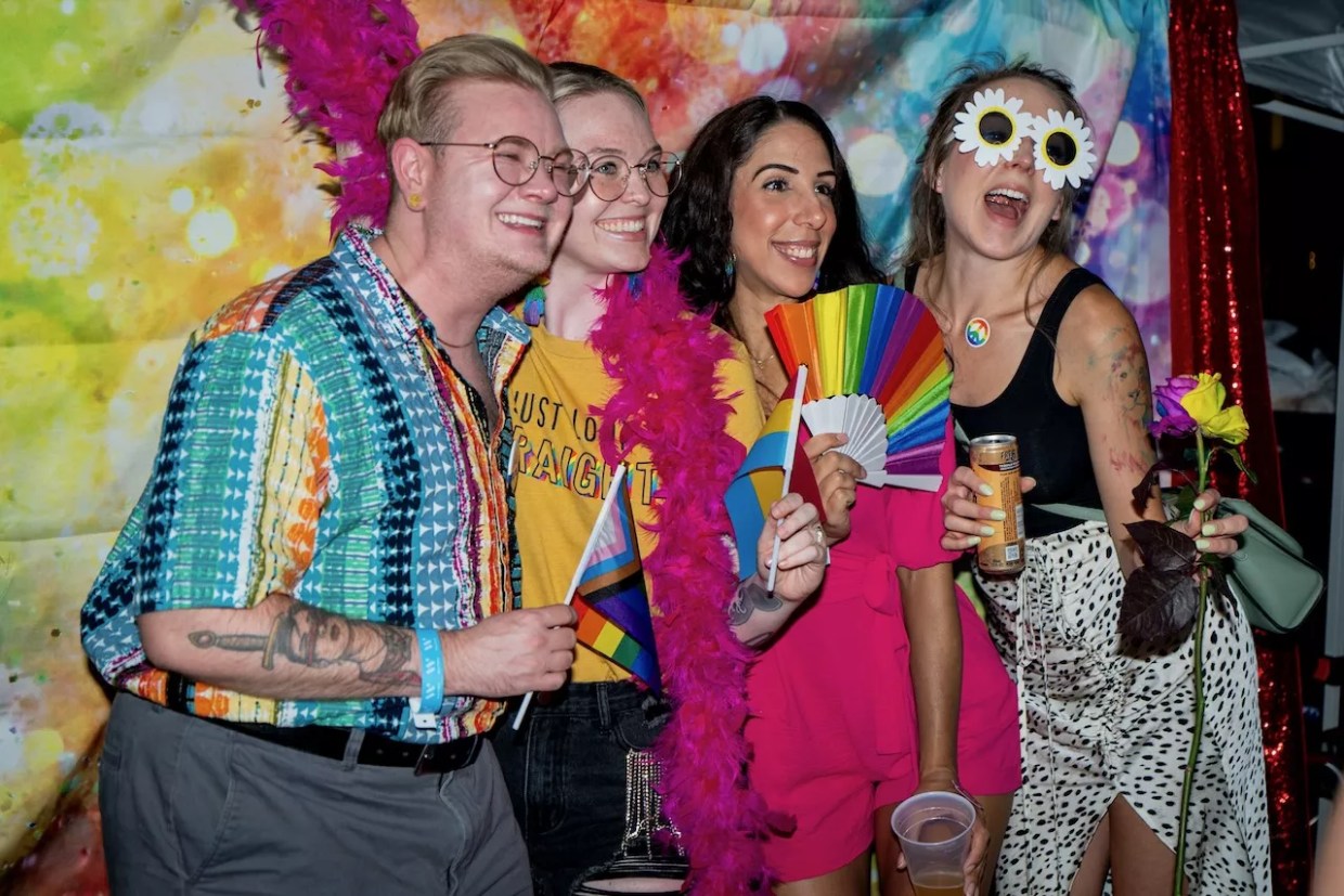 Downtown Tempe’s Pride Party 2024 was a colorful lovefest
