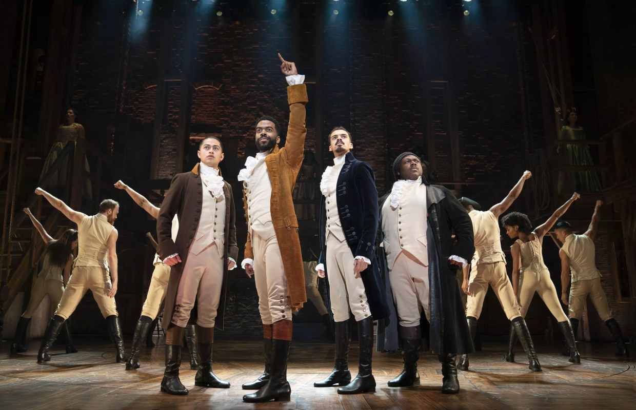 Ticket lottery for ‘Hamilton’ at ASU Gammage in Tempe starts Friday