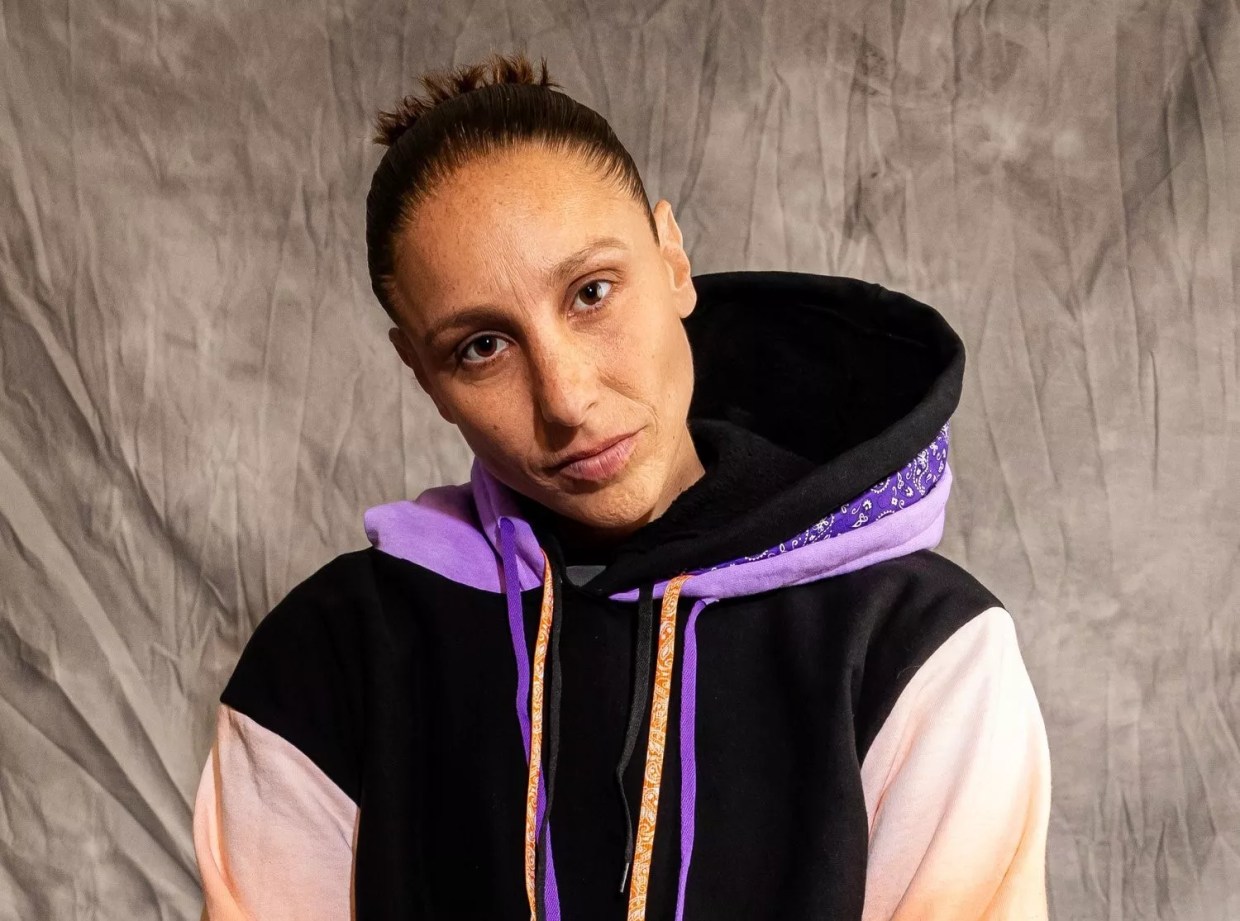 Basketball star Diana Taurasi.