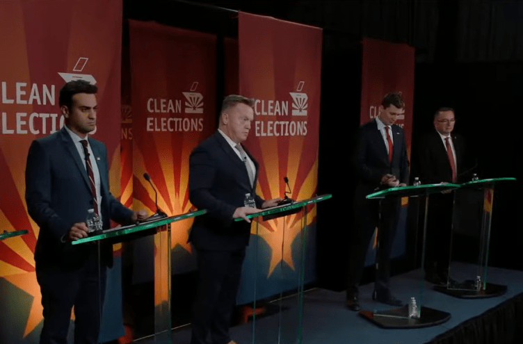 abe hamadeh, anthony kern, blake masters, ben toma