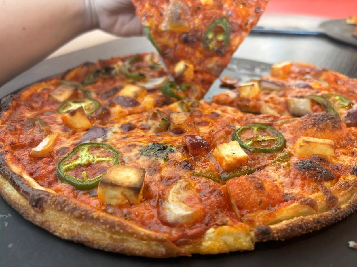 Spice up your slice with Indian pizza in Tempe