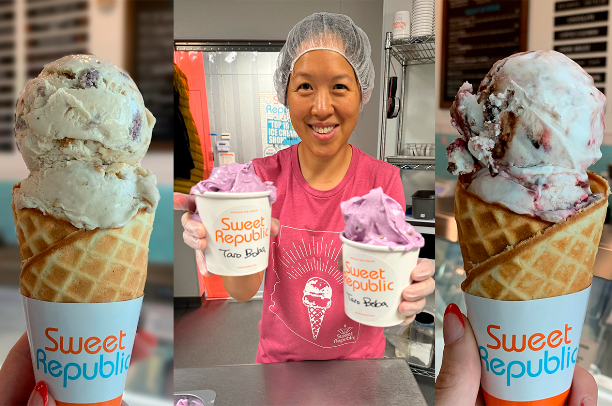 Olympic treat: Sweet Republic creates ice creams from around the world