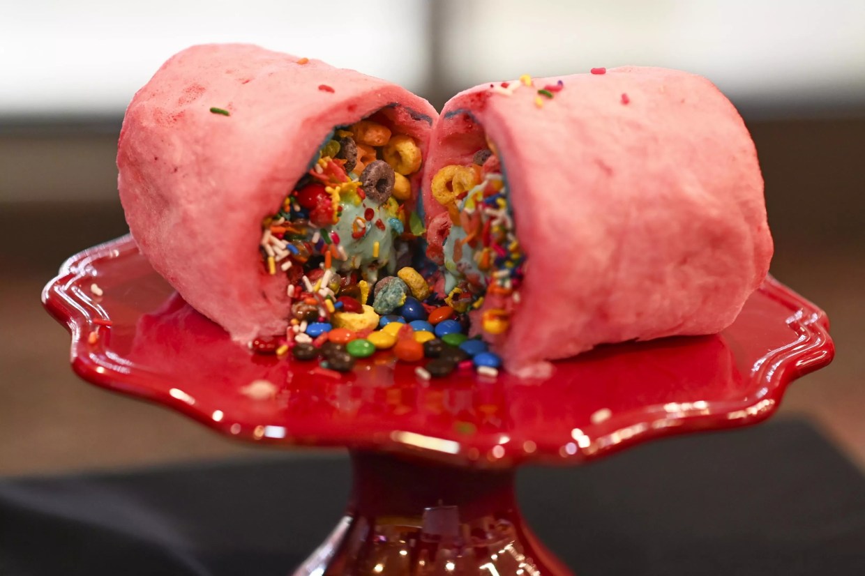 Cotton Candy Burrito? 6 wildest foods to try at Cardinals games