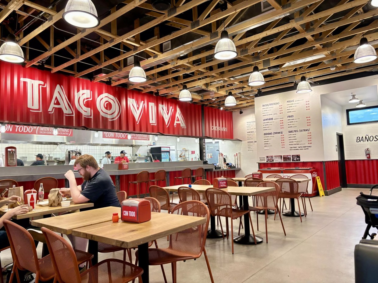 Feel alive with Taco Viva’s fun energy and fiery salsas