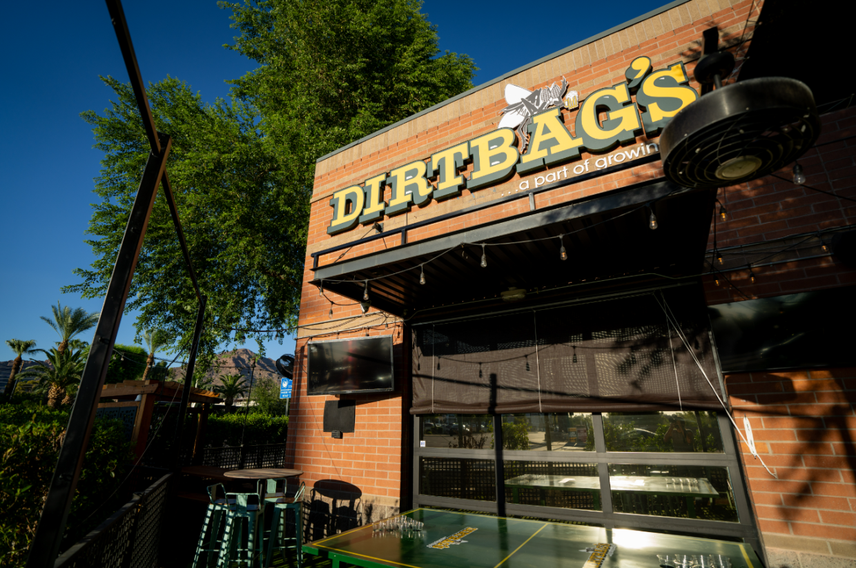 Tucson dive Dirtbag’s is now open in Phoenix. Here’s a look inside