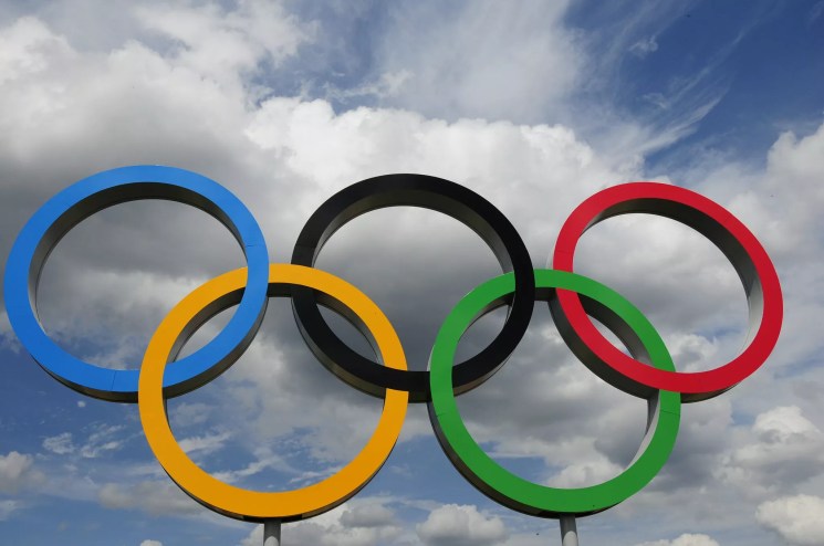 the olympic rings