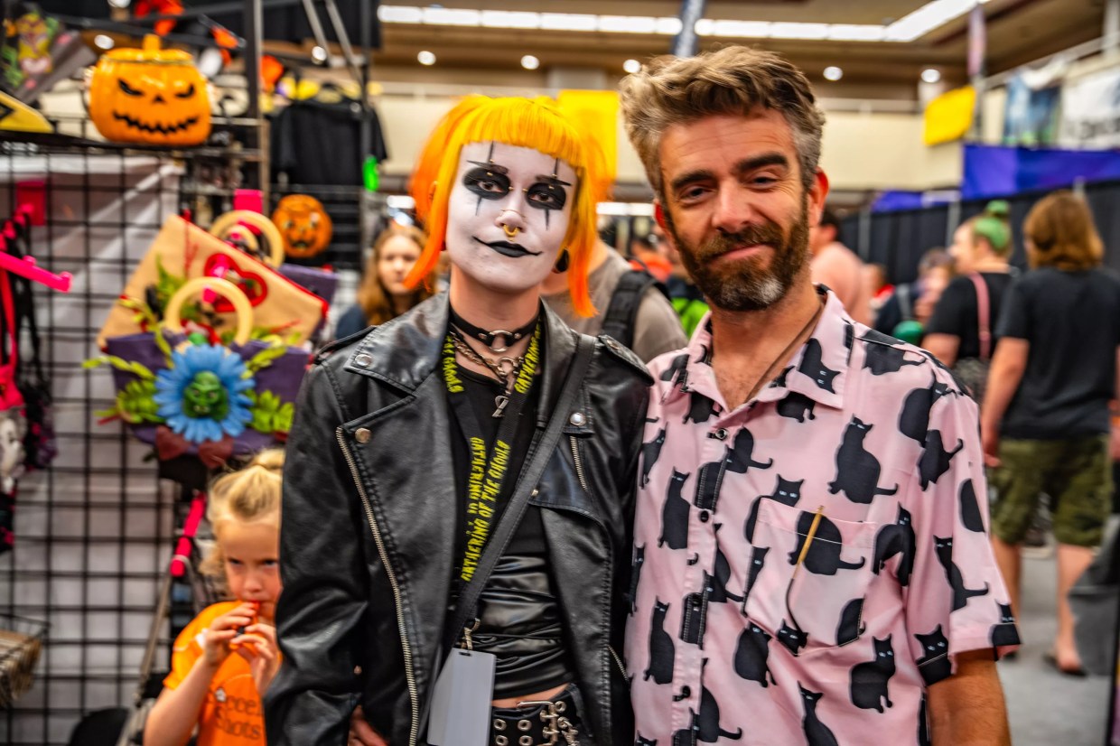 Gathering of the Ghouls in Mesa was a scary good time