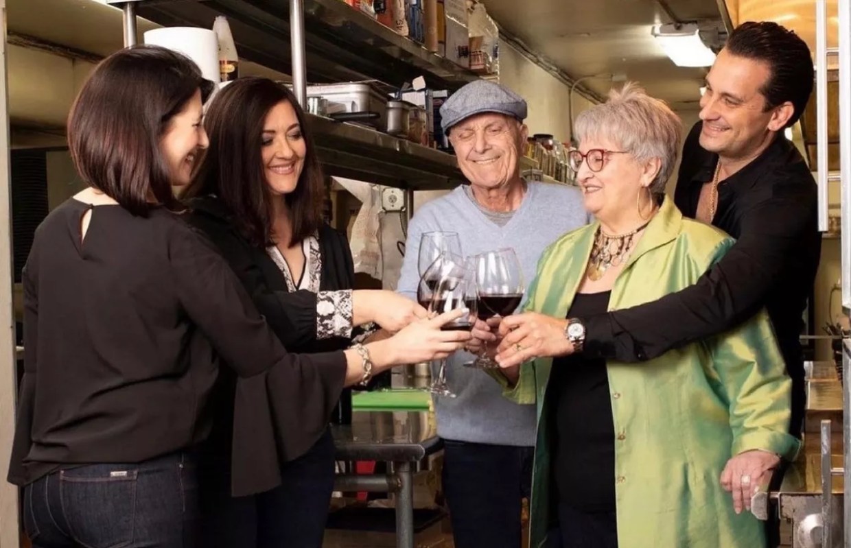 The Maggiore family.