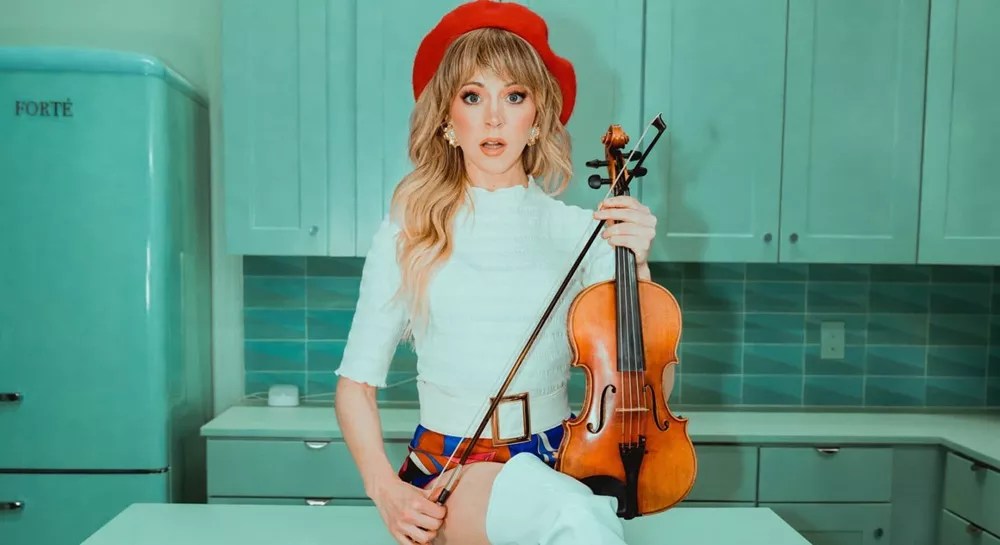 Lindsey Stirling creates new worlds with her fiddle and faith