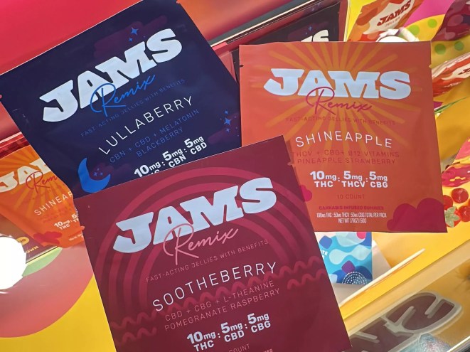JAMS Remix packets