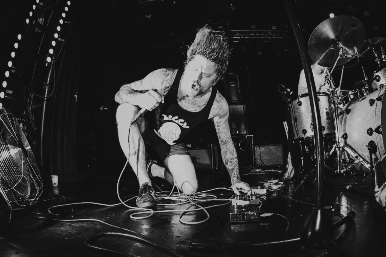 John Dwyer and the Osees save their crazy for the stage