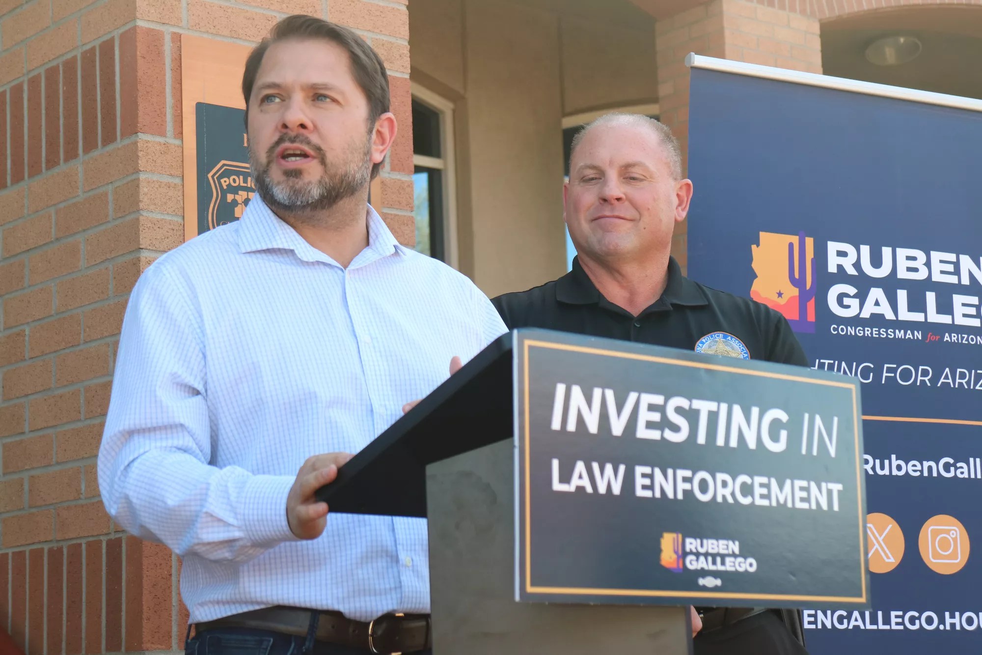ruben gallego and justin harris