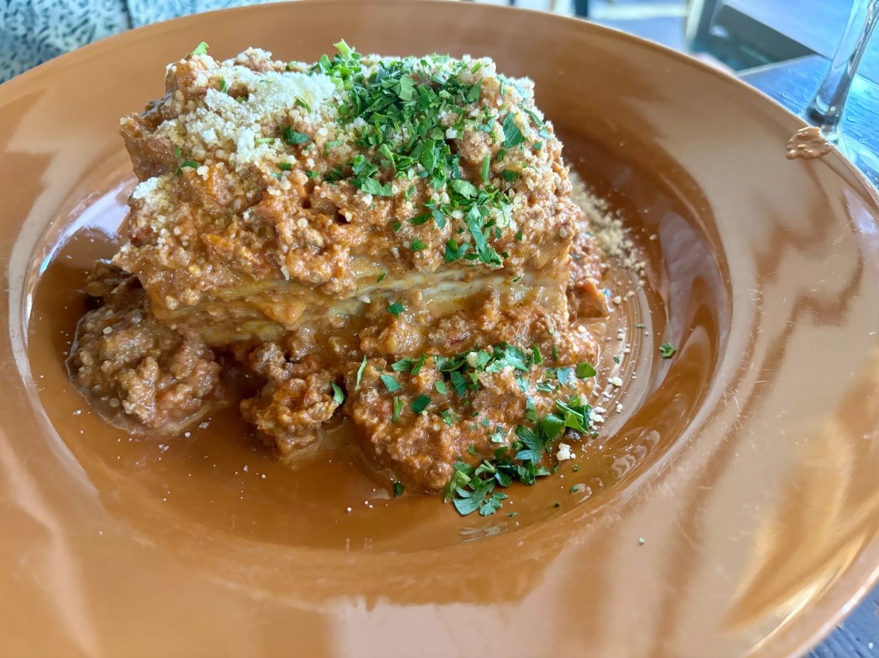 This West Valley restaurant serves the best lasagna in Phoenix