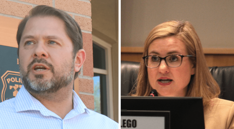 ruben gallego and kate gallego