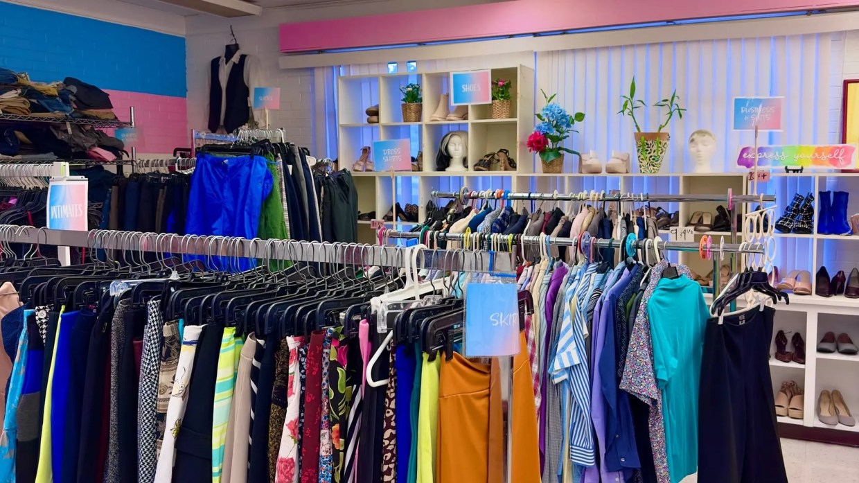 Phoenix project offers free clothing to transgender, nonbinary people