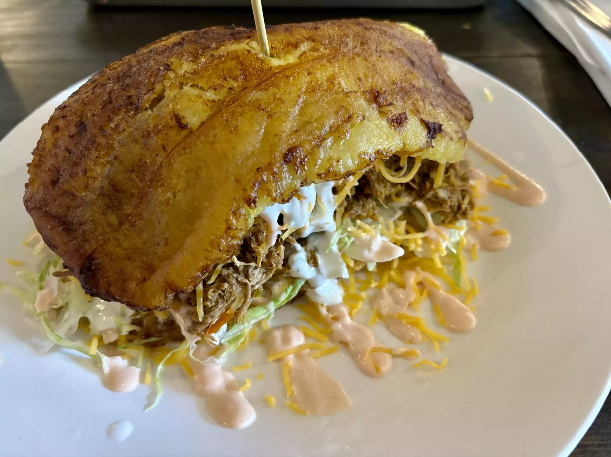This Venezuelan restaurant serves the perfect sweet, salty combo in Mesa
