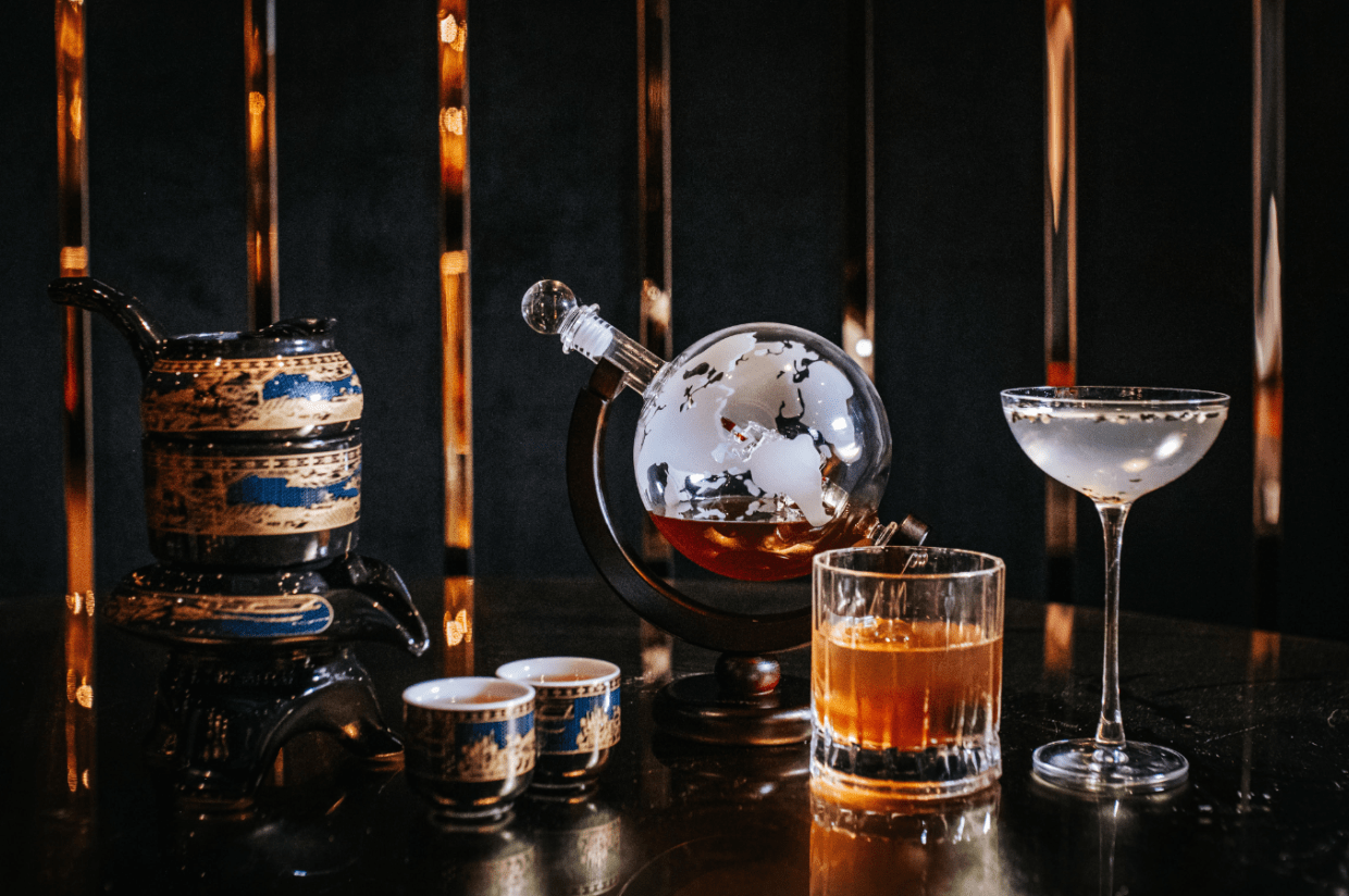 Travel the world through cocktails at this North Phoenix speakeasy