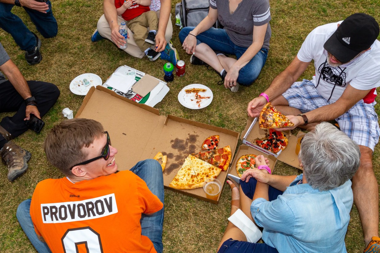 Phoenix Pizza Festival brings pies and tunes to downtown this weekend