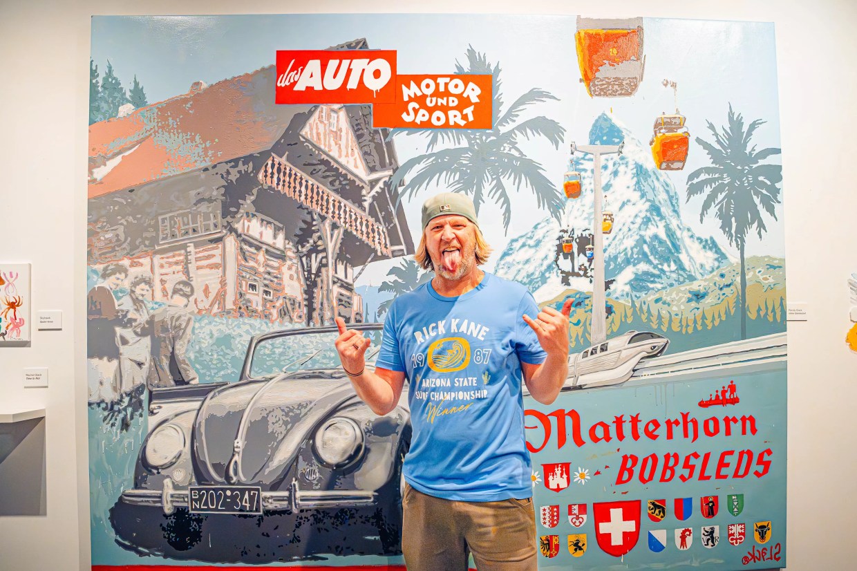 ‘Chaos Theory’ art exhibition drew crowds to downtown Phoenix