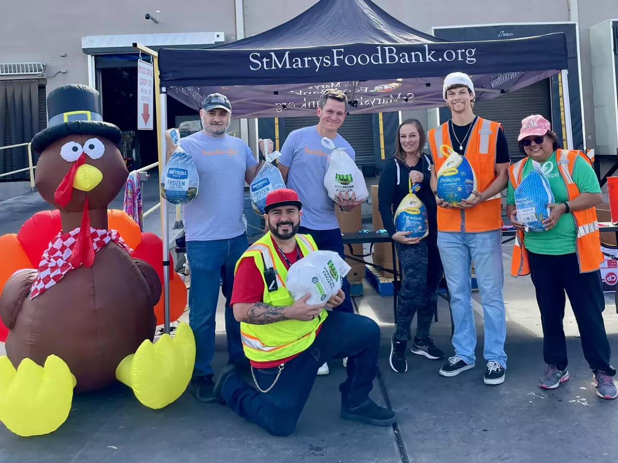 Valley food banks seek turkey donations in final push to Thanksgiving