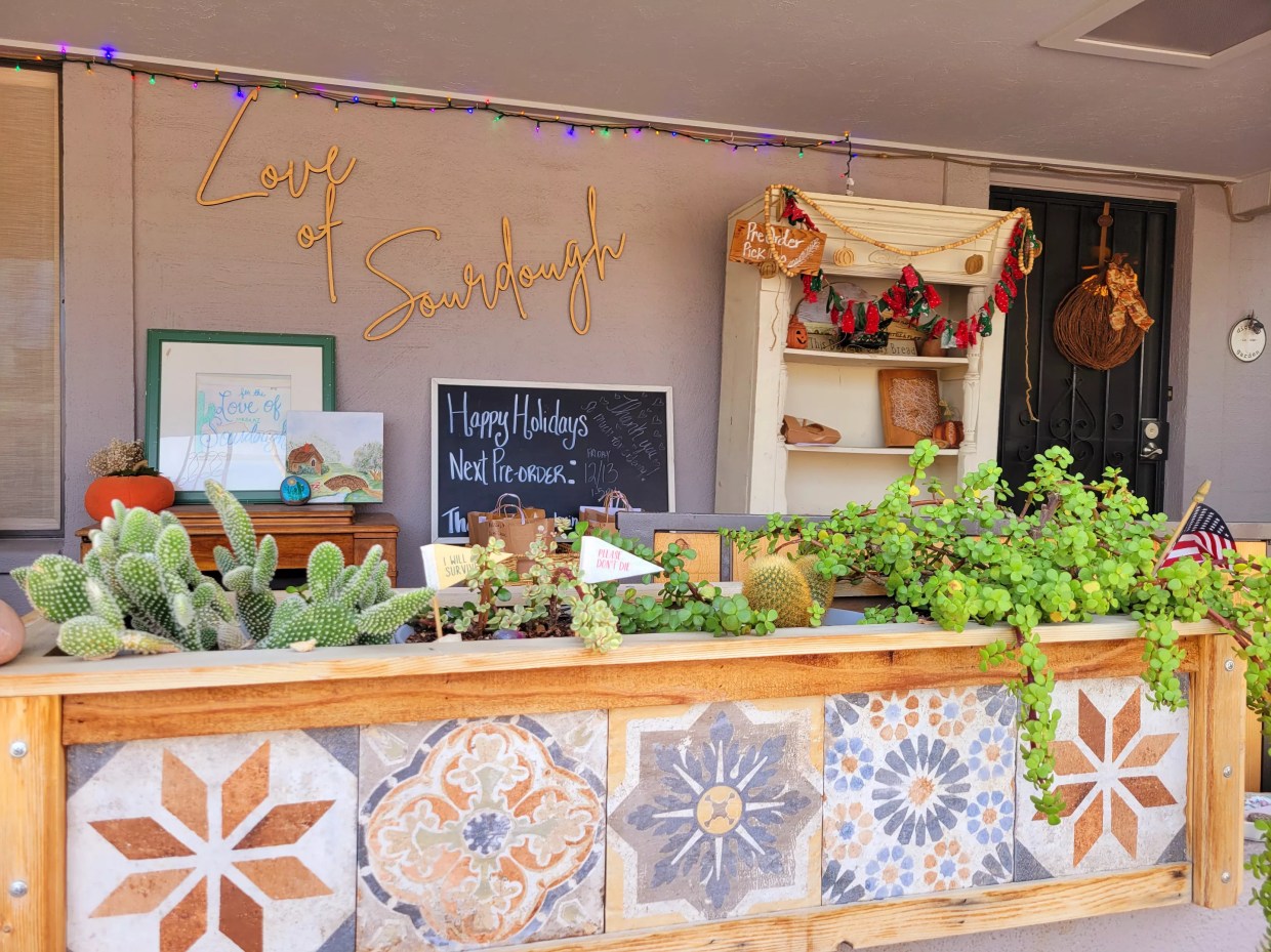 Curious about sourdough? Get started with this Mesa cooking class