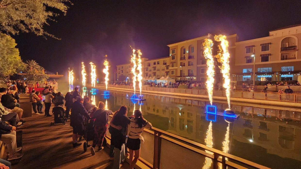 Canal Convergence lit up Scottsdale during annual art fest