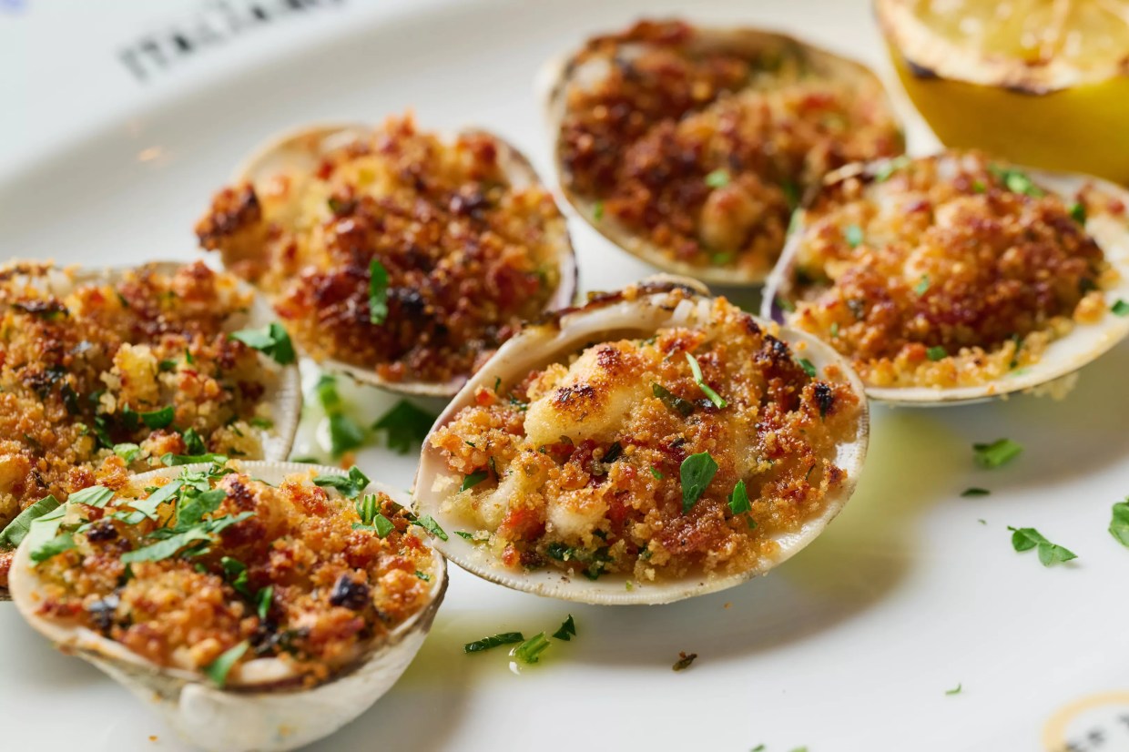 Feast on fish at The Italiano this holiday season