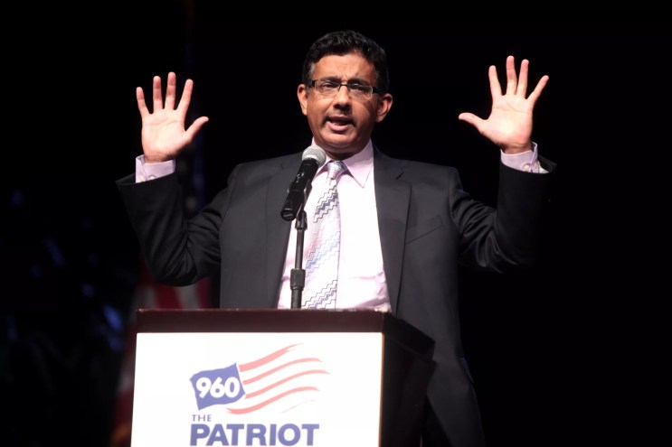 dinesh d'souza