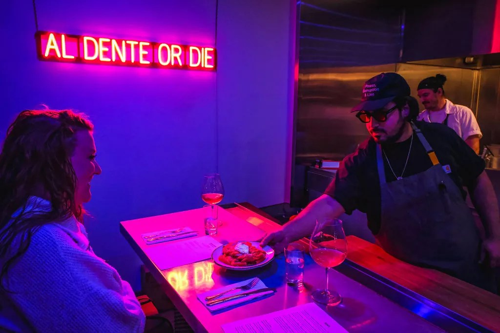 Saint Pasta opens this week in downtown Phoenix. Here’s what to expect