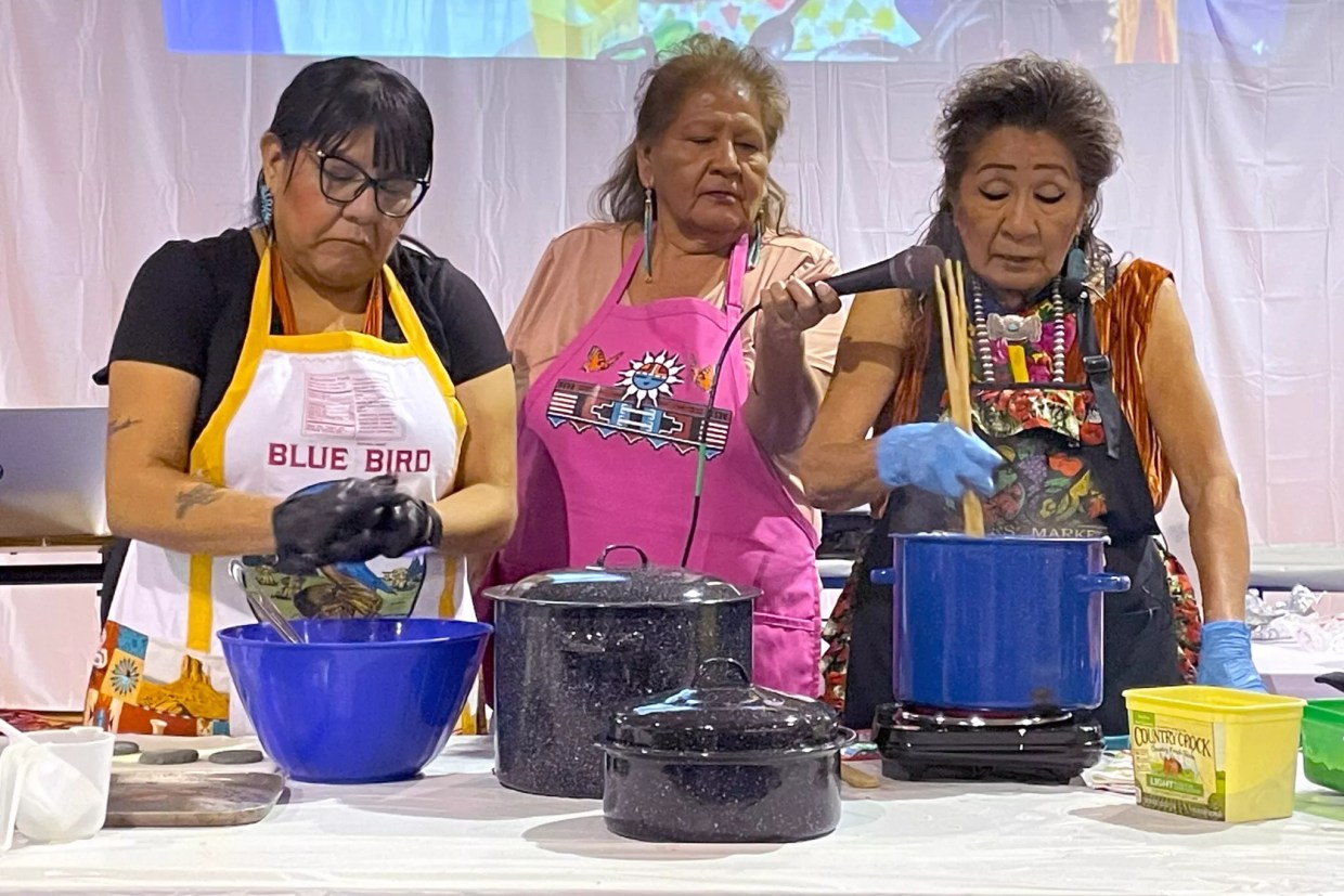 Traditional foods, threats they face, take center stage at Navajo summit