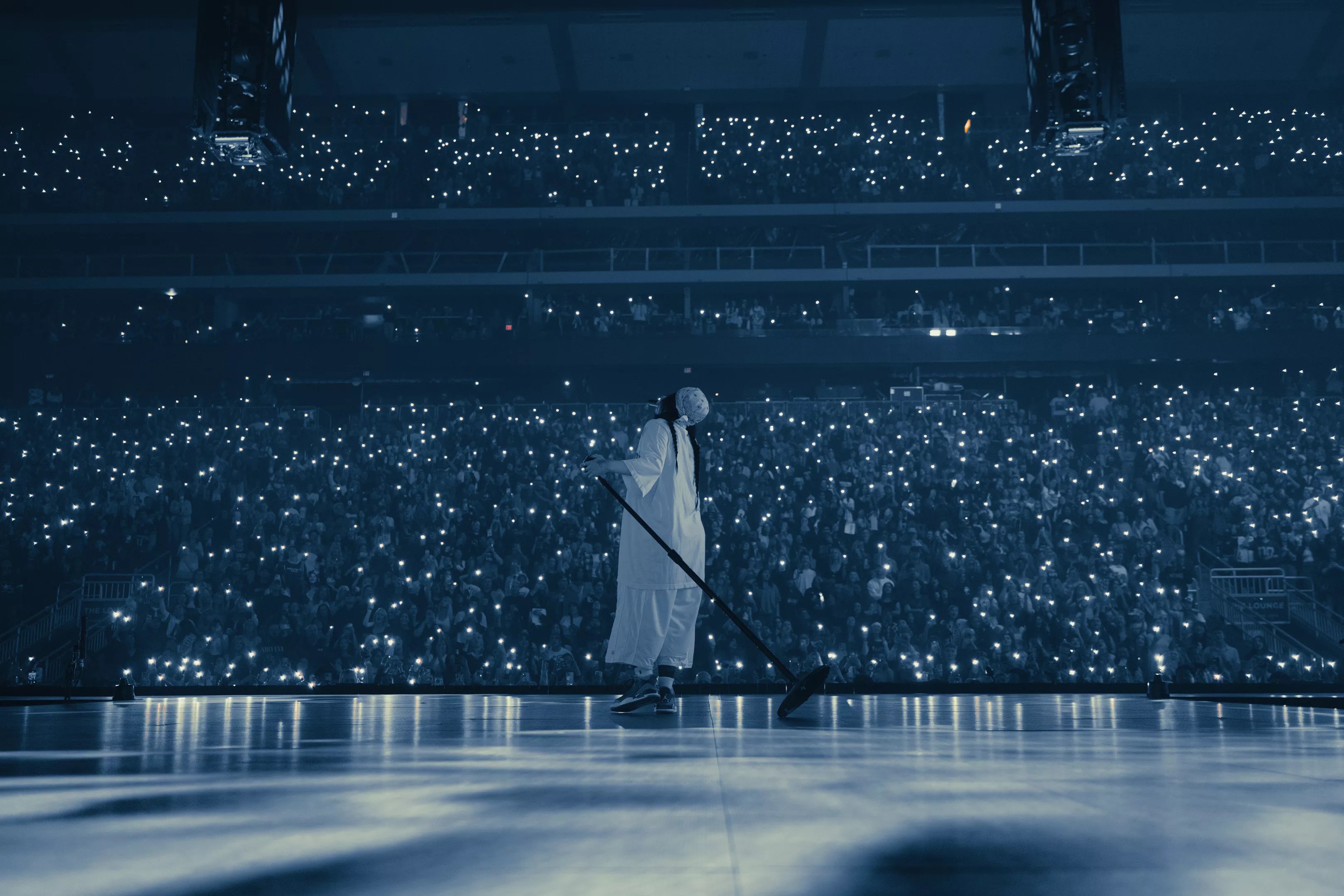 Billie Eilish in concert