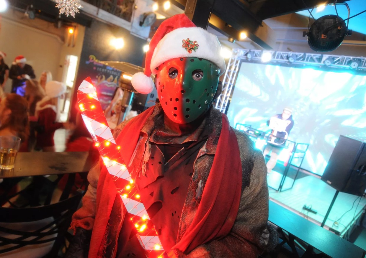 Photos: Santarchy and Santapalooza unleash merry mayhem in Scottsdale