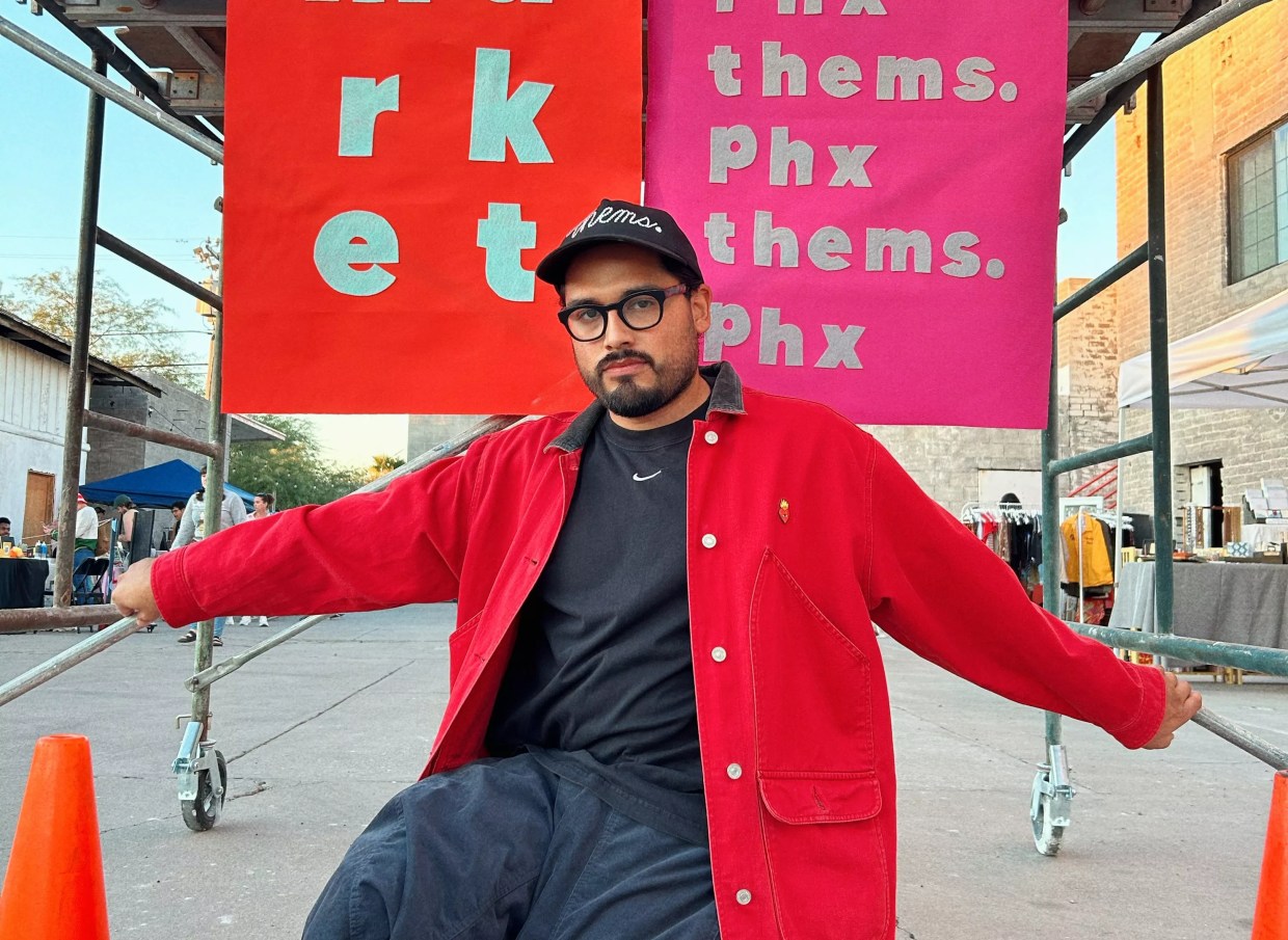 Phoenix’s Thems queer art collective provides spaces for self-expression