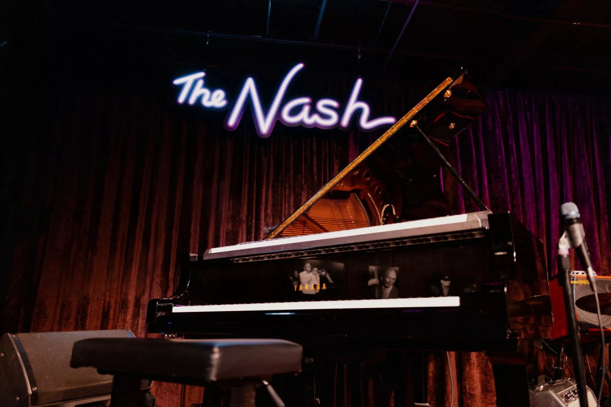 The Nash gets jazzed up with a $2.5 million facelift