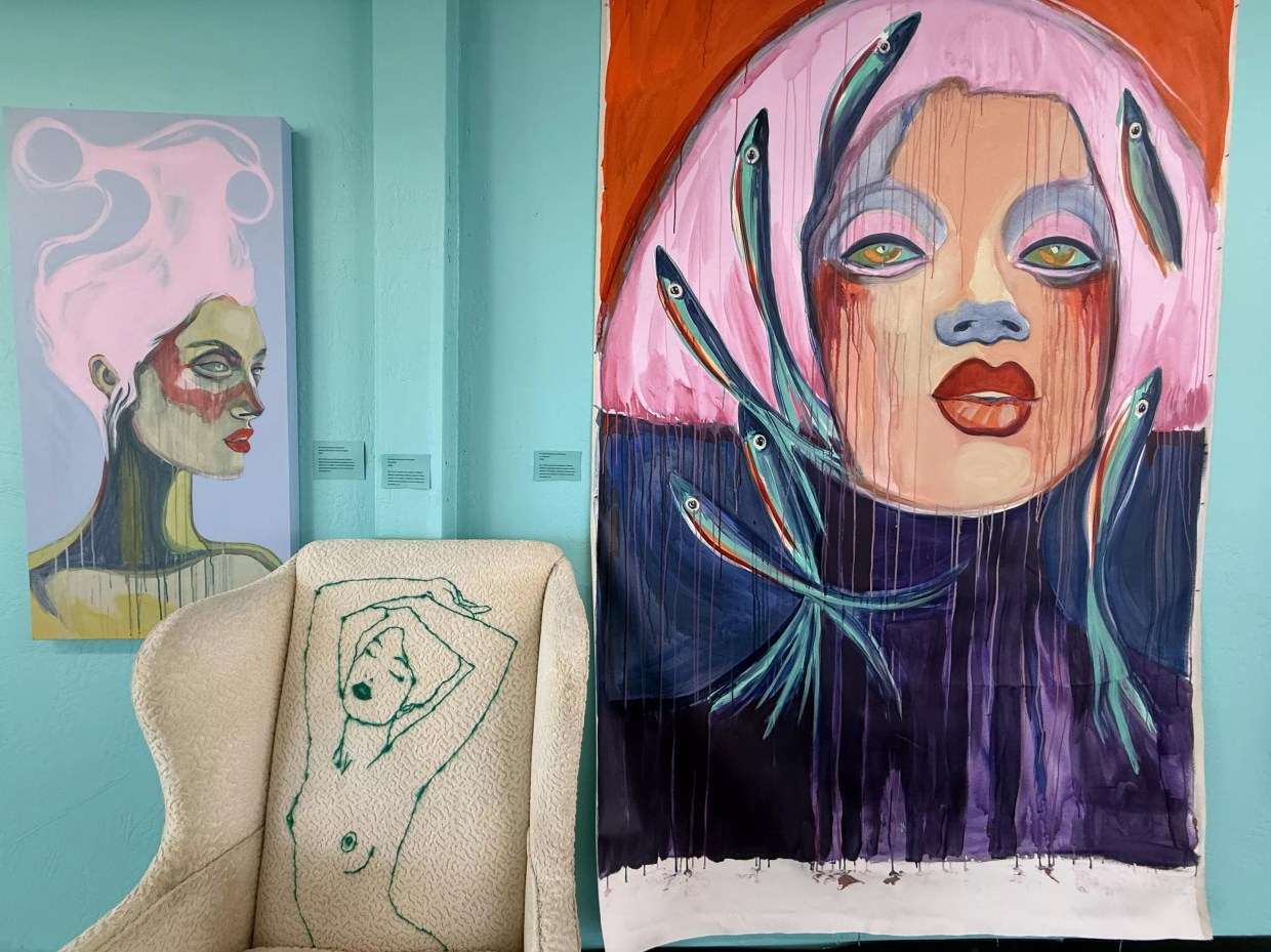 ‘Cultivating Joy’ art exhibit brightened up Tempe’s Danelle Plaza