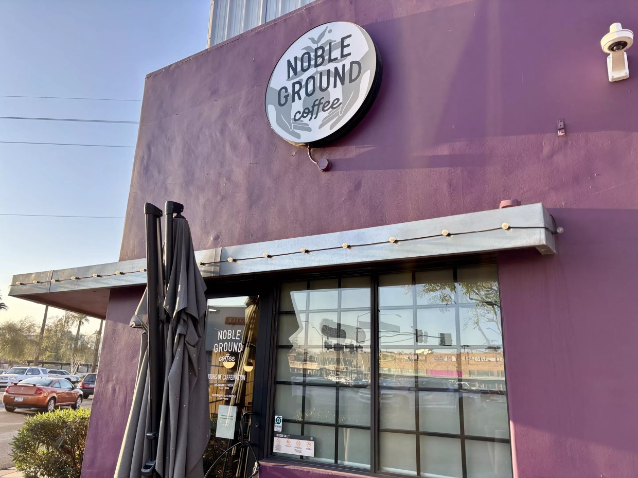 Charity-tied chain Noble Ground Coffee abruptly closes all locations