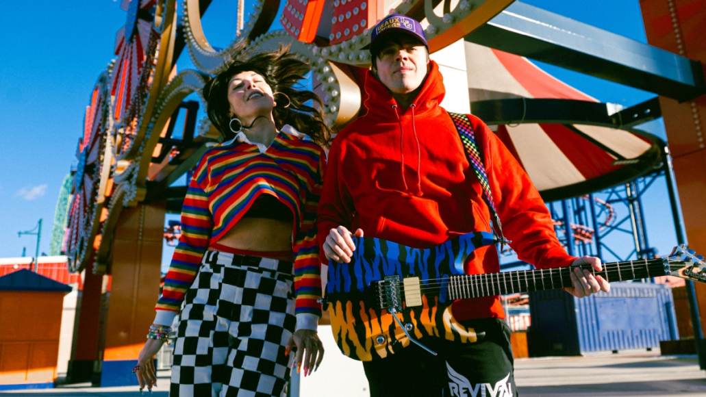 Sleigh Bells return with new song, spring North American tour