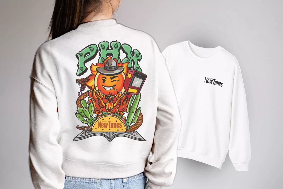 New Times merch drop: Our collab with Phoenix artist Champ Styles