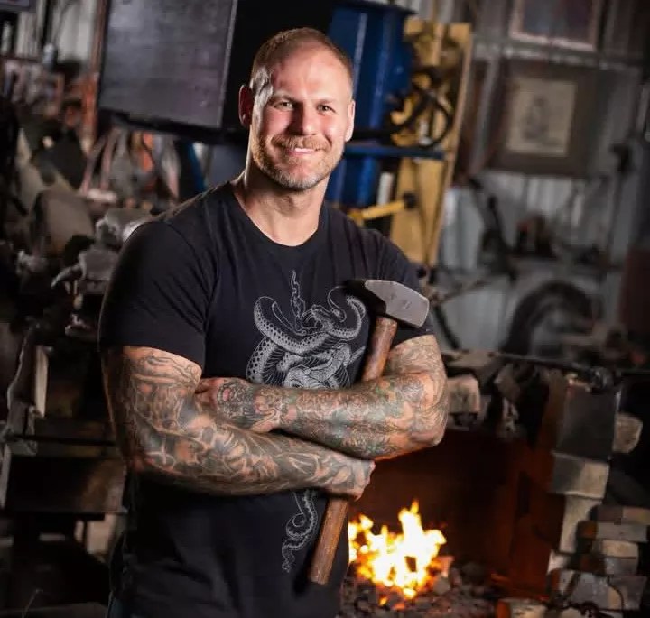 From using knives to making them: How one Valley chef became a bladesmith