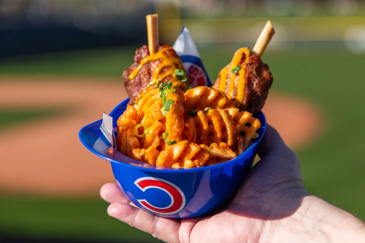 Valley stadiums serve winning eats for spring training. These are our favorites