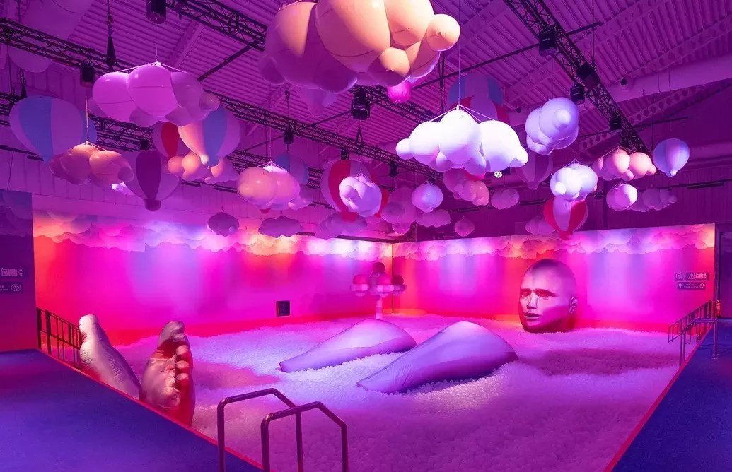 Bounce through the new Bubble Planet experience in Tempe