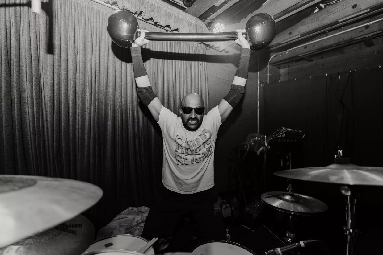 Photos: Phoenix’s Chrome Rhino, Rattlesnake Suitcase bring mayhem, steel chairs to Rock ‘N’ Roll Rumble