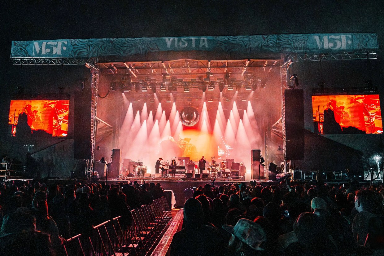 M3F Fest 2025 gave back to Phoenix with communal vibes and stellar dance parties