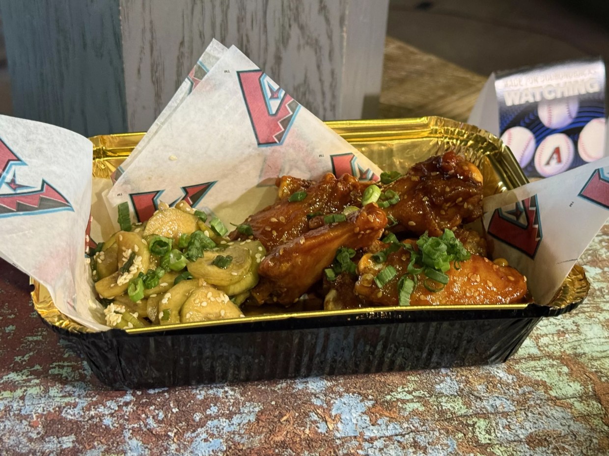 Play ball! Baseball season is here and Chase Field is ready with 11 new food options