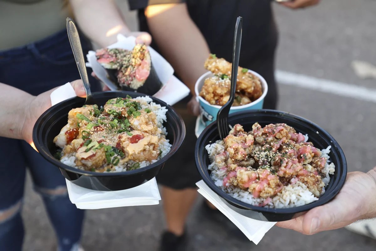 Nationwide food festival returns to the Valley this weekend