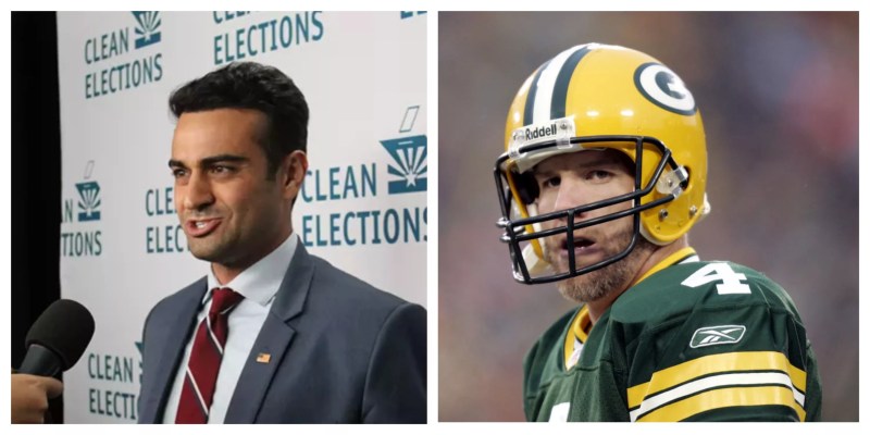 abe hamadeh and brett favre