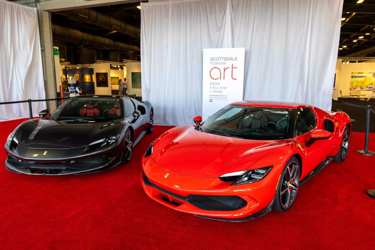 Ferrari Art Week brought world-class creativity to Scottsdale